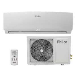 Imagem da oferta Ar-Condicionado Split Philco Hi Wall 18.000 BTUS PAC18000QFM6 Quente e Frio Branco 220V