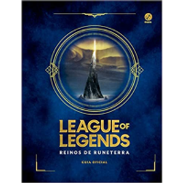 Imagem da oferta Livro League of Legends: Reinos de Runeterra - Riot Games (Capa Dura)