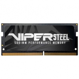 Imagem da oferta Memória RAM Patriot Viper Steel 16GB (1x16GB) 2400MHz DDR4 para Notebook CL15 - PVS416G240C5S