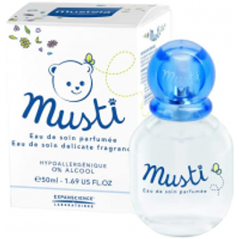 Imagem da oferta Perfume Musti Euá de Soin sem Álcool 50ml - Mustela