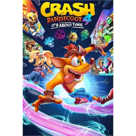 Imagem da oferta Jogo Crash Bandicoot 4: It's About Time - Xbox One