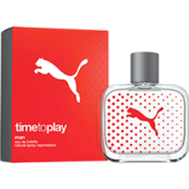 Imagem da oferta Perfume Puma Time To Play Man Eau de Toilette 40ml