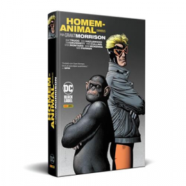 HQ Homem-Animal DC Omnibus (Capa Dura) - Grant Morrison