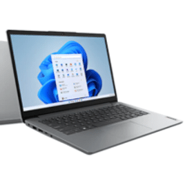 Imagem da oferta Notebook Lenovo IdeaPad 1i 15" HD Core i3 1215U 4GB 256GB SSD - 82VYS00600