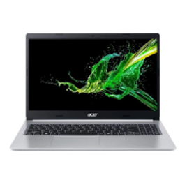 Imagem da oferta Notebook Acer Aspire 5 Intel Core i5 8GB 256GB SSD 15,6” Full HD LED Placa de Vídeo 2GB - A515-54G-53XP