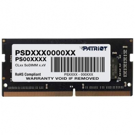 Imagem da oferta Memória RAM Patriot Signature 4GB (1x4GB) 2400MHz DDR4 para Notebook CL17 - PSD44G240081S