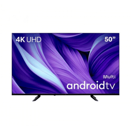 Imagem da oferta Smart TV LED 50" 4K Multi Android TV TL067M