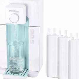 Imagem da oferta Kit Purificador de Água com 3 Filtros Extras