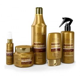 Kit Banho De Verniz Completo Forever Liss