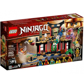 Imagem da oferta Brinquedo Lego Ninjago Legacy Torneio dos Elementos - 283 Peças 71735