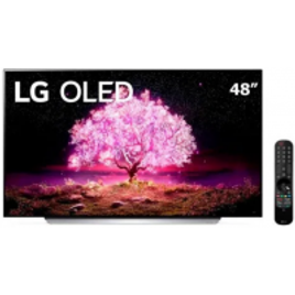 Imagem da oferta Smart TV OLED 48" 4K LG OLED48C1 4 HDMI 2.1 G-Sync FreeSync 120hz - OLED48C1PSA