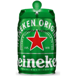 Imagem da oferta Cerveja Heineken Barril 5L