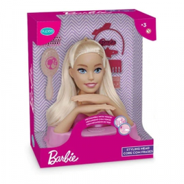 Barbie Busto Styling Head Core 12 Frases - Pupee