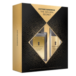 Imagem da oferta Antonio Banderas The Golden Secret Kit - Eau De Toilette 100ml + Desodorante 150ml