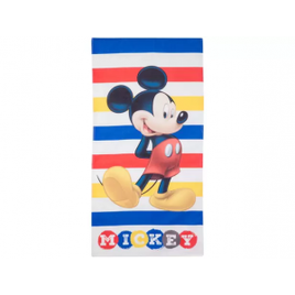 Toalha de Banho Infantil Mickey Aveludada Lepper