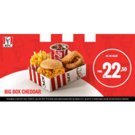 Imagem da oferta KFC Big Box Cheddar