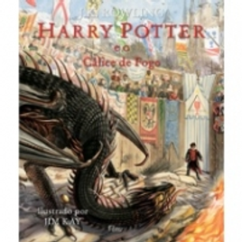 Imagem da oferta Livro Harry Potter e o Cálice de Fogo - Edição Ilustrada