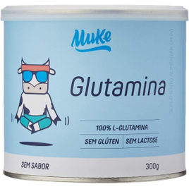 Imagem da oferta Glutamina Muke 300g - Muke - 300g