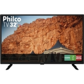 Imagem da oferta TV LED 32" Philco PTV32G50D HD com Conversor e Receptor Digital 2 HDMI 1 USB