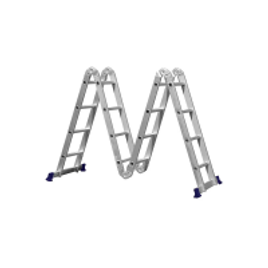 Imagem da oferta Escada Multifuncional 4x4 MOR 16 Degraus - MOR