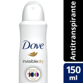Imagem da oferta 3 Desodorante Aerosol Dove Invisible Dry Feminino 150ml