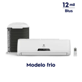 Imagem da oferta Ar Condicionado Electrolux Split 12.000 Btus Frio Linha Ecoturbo - VI12F/VE12F