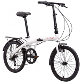 Imagem da oferta Bicicleta Eco+ Dobravel Aro 20 6 velocidades Durban