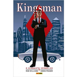 Imagem da oferta HQ Kingsman o Diamante Vermelho