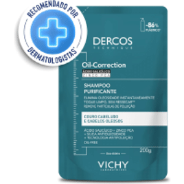 Imagem da oferta Shampoo Vichy Dercos Oil-Correction 300ml