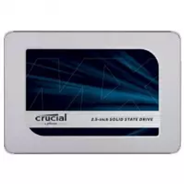 Imagem da oferta SSD Crucial MX500 1TB SATA Leitura 560MB/s Gravação 510MB/s - CT1000MX500SSD1