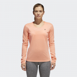 Imagem da oferta Camiseta Climalite 3-Stripes Adidas Feminina
