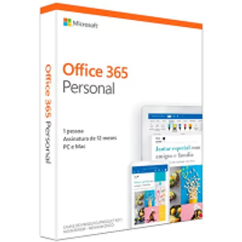 Imagem da oferta Office 365 Personal Assinatura Anual AOMI0056 Microsoft