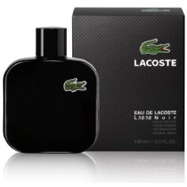 Imagem da oferta Perfume Lacoste L.12.12 Noir EDT Masculino - 100ml
