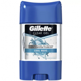 Imagem da oferta Desodorante Clear Gel Cool Wave 82g - Gillette