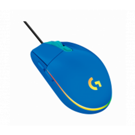 Mouse RGB Logitech G203 Prodigy com Tecnologia LIGHTSYNC 8.000 DPI