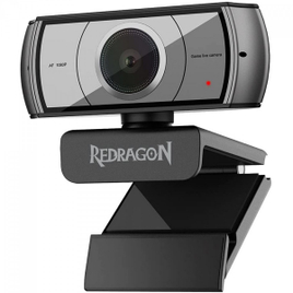 Imagem da oferta Webcam Gamer Streamer Redragon Apex, Full HD, 1080p, GW900-1