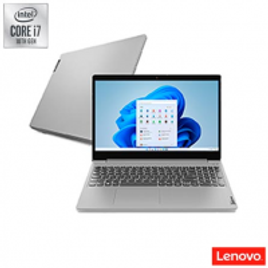 Imagem da oferta Notebook Lenovo Ideapad 3i i7-10510U 8GB SSD 256GB GeForce MX330 Tela 15,6" FHD W11 - 82BS000HBR