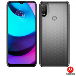 Smartphone Motorola Moto E20 com Tela de 6,5" 4G 32GB