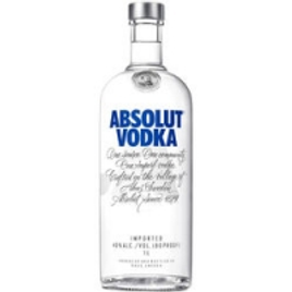 Imagem da oferta Vodka Absolut 1 Litro