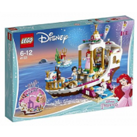 Imagem da oferta LEGO Princesas Disney - Barco de Celebração Real da Ariel - 41153 LEGO 41153