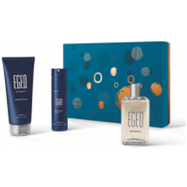 Imagem da oferta Kit Presente Egeo Original: Desodorante Colônia 90ml + Body Spray 100ml + Shower Gel 200g