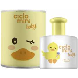 Ciclo Mini QueQué Ciclo Cosméticos Perfume Infantil - Água de Colônia - 100ml