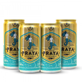Imagem da oferta 2 Unidades - Cerveja Praya witbier 269ml