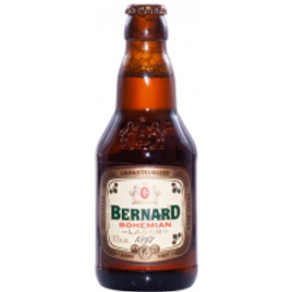 Imagem da oferta Cerveja Bernard Bohemian Lager Garrafa 330ml
