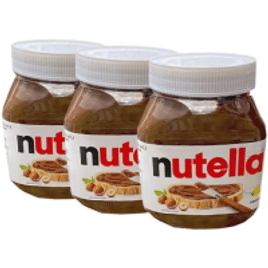 Imagem da oferta Kit 3 Nutella 650gr - Ferrero