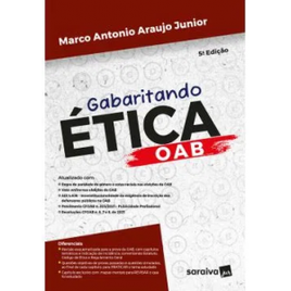 Livro Gabaritando Ética OAB 5 Edição 2022 - Marco Antonio Araujo Junior