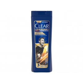 Imagem da oferta Shampoo Anticaspa Clear Men Limpeza Profunda - 200ml
