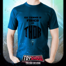 Imagem da oferta Camiseta "Eu Tenho o Físico do Thor": Marvel