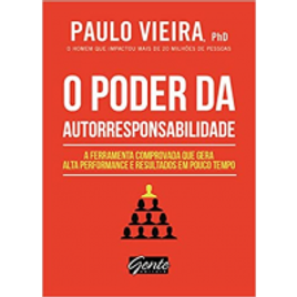 Imagem da oferta Livro de Bolso O Poder da Autorresponsabilidade - Paulo Vieira