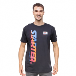 Imagem da oferta Camiseta Starter Neon - Preto